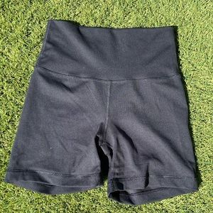 Women’s 90 Degree Black Biker Shorts